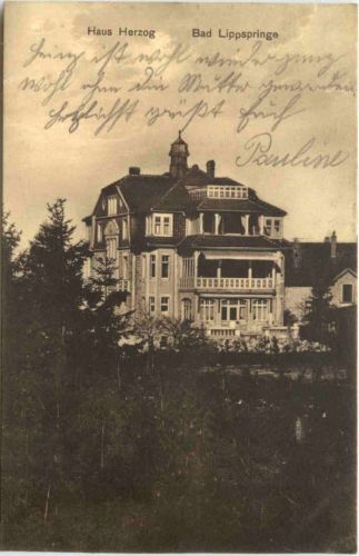 Bad Lippspringe - Haus Herzog