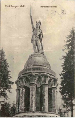Detmold - Hermannsdenkmal