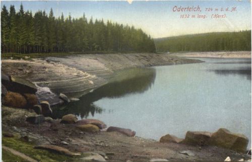 Oderteich Harz - Torfhaus