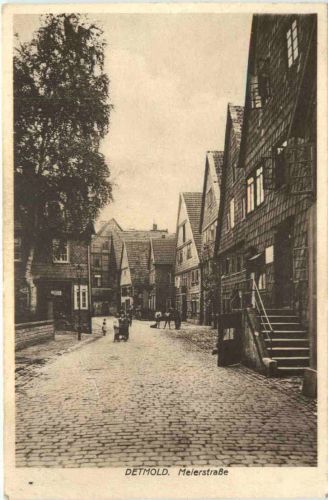 Detmold - Meierstrasse