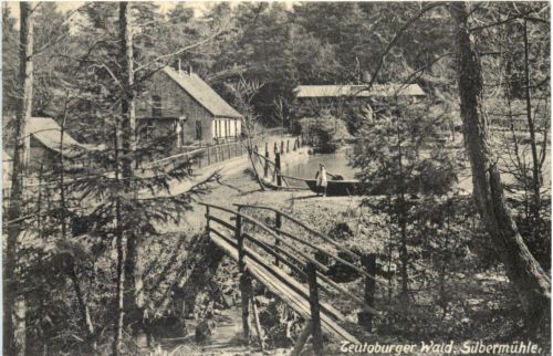 Teutoburger Wald - Silbermühle