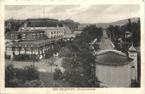Bad Salzuflen - Kurpromenade