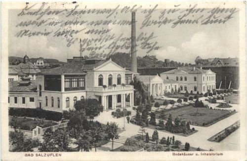 BAd Salzuflen - Badehäuser