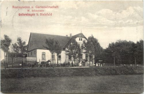 Gellershagen bei Bielefeld - Restauration W. Brinkmann