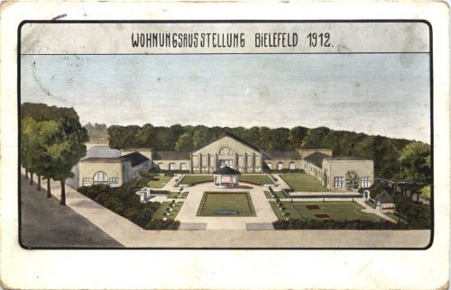 Bielefeld - Wohnungsausstellung 1912