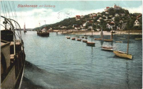 Blankenese mit Sülberg
