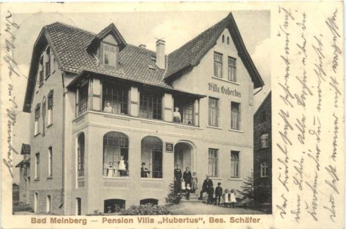 Bad Meinberg - Pension Villa Hubertus