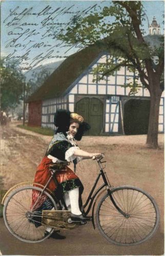 Schaumburg - Lippe Landestracht - Fahrrad