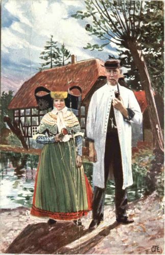 Schaumburg - Lippe Landestracht