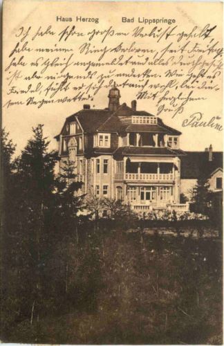 Bad Lippspringe - Haus Herzog