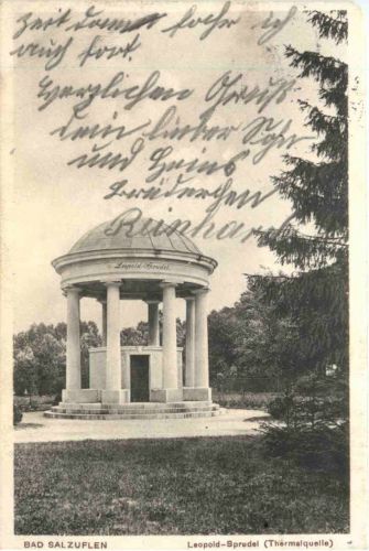 Bad Salzuflen - Leopold Sprudel