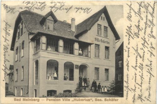 Bad Meinberg - Pension Villa Hubertus