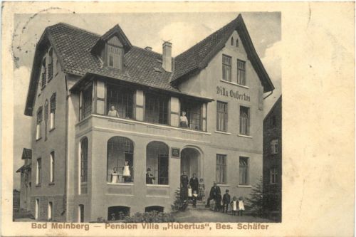 Bad Meinberg - Pension Villa Hubertus