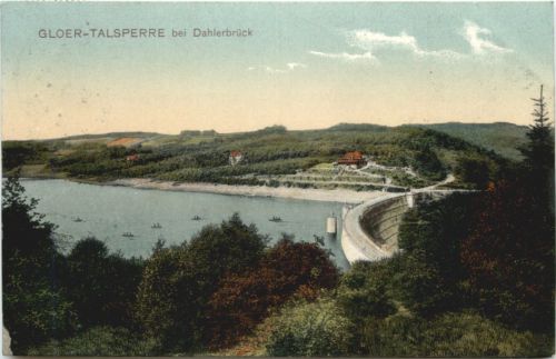 Gloer-Talsperre bei Dahlerbrück - Schalksmühle