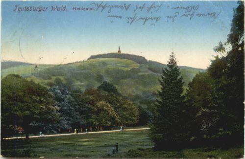 Teutoburger Wald - Heidental
