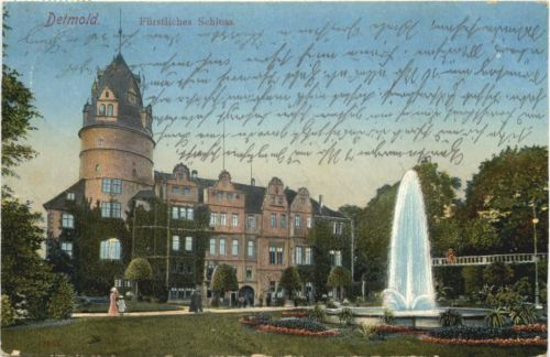 Detmold - Fürstliches Schloss