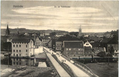 Herdecke - An der Ruhrbrücke