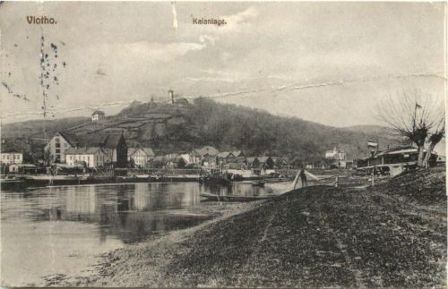 Vlotho - Kaianlage