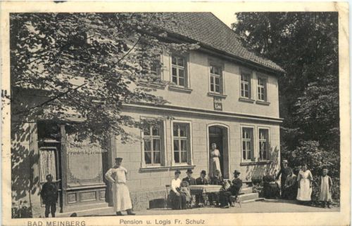 Bad Meinberg - Pension un Logis Fr. Schulz