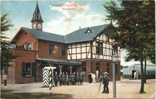 Truppenübungsplatz Senne - Hauptwache