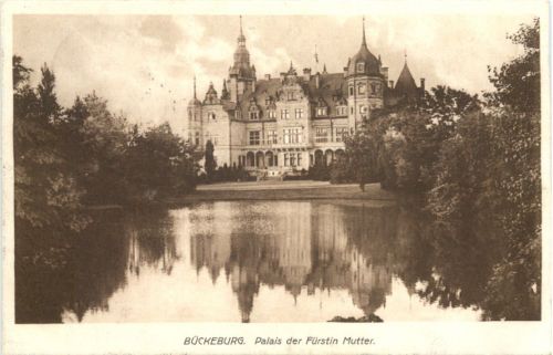 Bückeburg - Palais der Fürstin Mutter