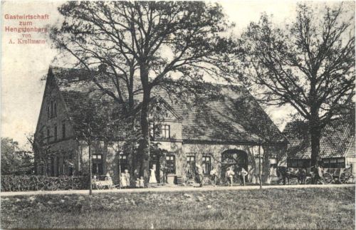 Gastwirtschaft zum Hengstenberg - Kr. Herford