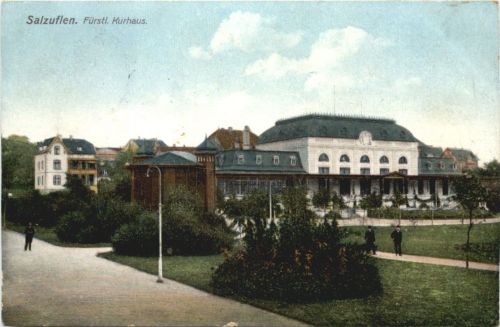 Salzuflen - Fürstl. Kurhaus
