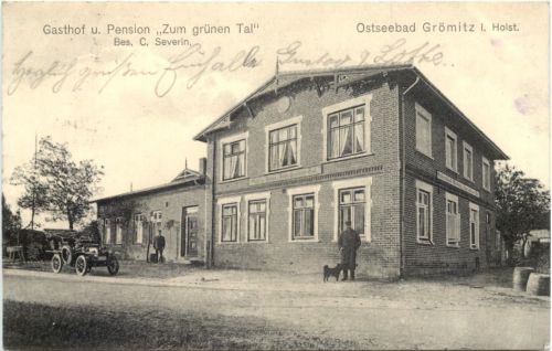 Ostseebad Grömitz in Holstein - Gasthof Zum grünen Tal