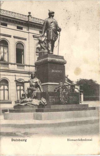 Duisburg - Bismarckdenkmal
