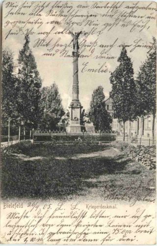 Bielefeld - Kriegerdenkmal