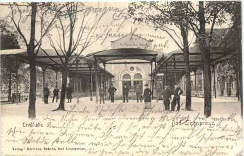 Bad Lippspringe - Trinkhalle
