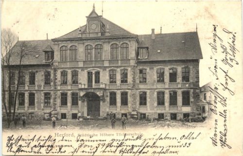 Herford - Städtische Höhere Töchterschule