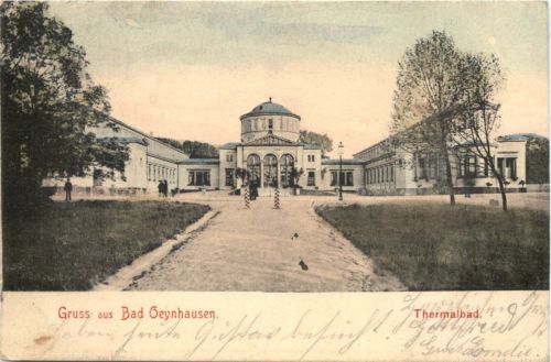 Gruss aus Bad Oeynhausen - Thermalbad