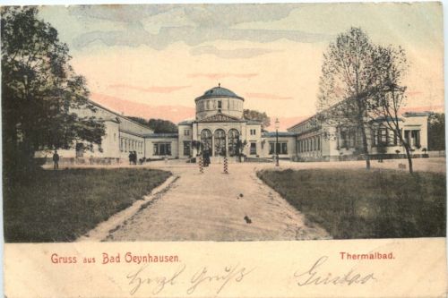 Gruss aus Bad Oeynhausen - Thermalbad