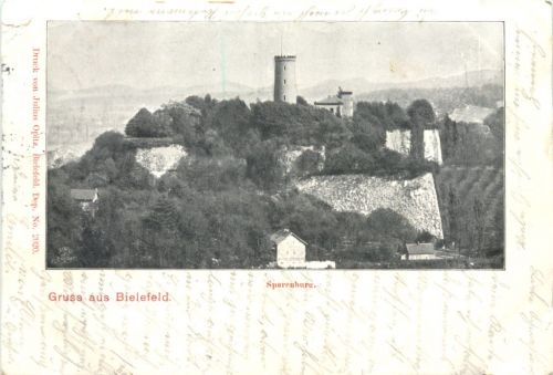 Gruss aus Bielefeld - Sparenburg