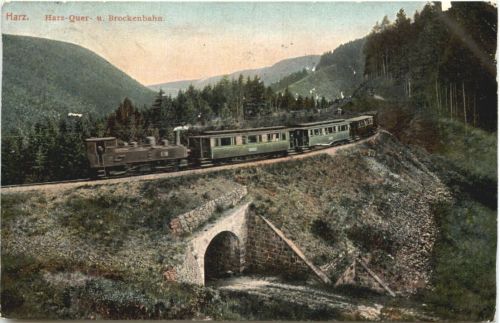 Harz - Harz-Quer und Brockenbahn
