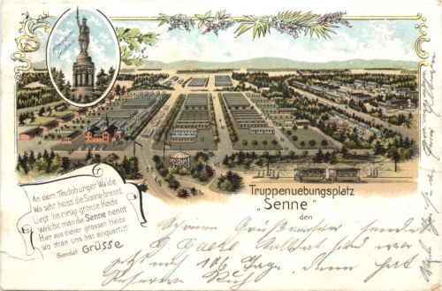 Truppenübungsplatz Senne - Litho