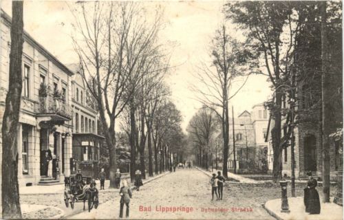 Bad Lippspringe - Detmolder Strasse