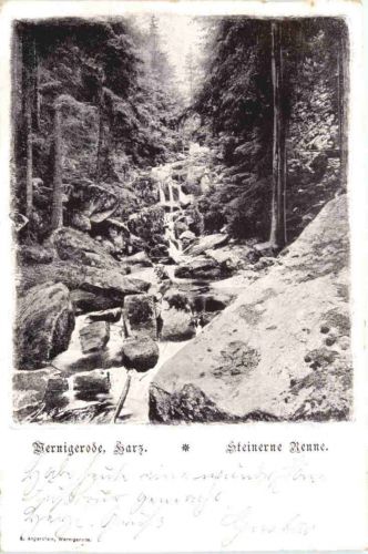 Wernigerode - Steinerne Renne