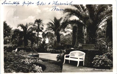 Bad Pyrmont - Palmengarten