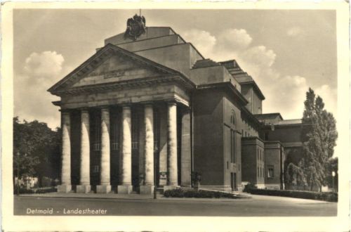Detmold - Landestheater