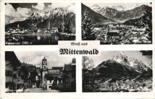 Gruss aus Mittenwald