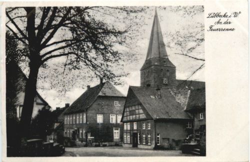 Lübbecke i. W. - An der Feuerrenne