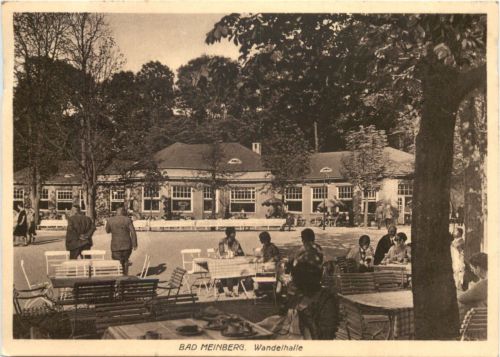 Bad Meinberg - Wandelhalle