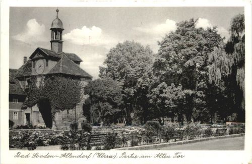 Bad Sooden-Allendorf - PArtie am Alten Tor