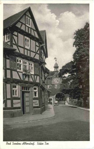 Bad Sooden-Allendorf - Söder Tor