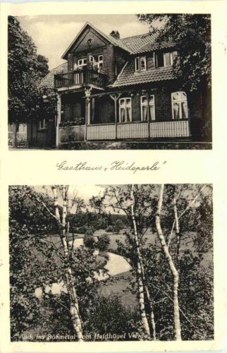 Vierde bei Fallingbostel - Gasthaus Heideperle