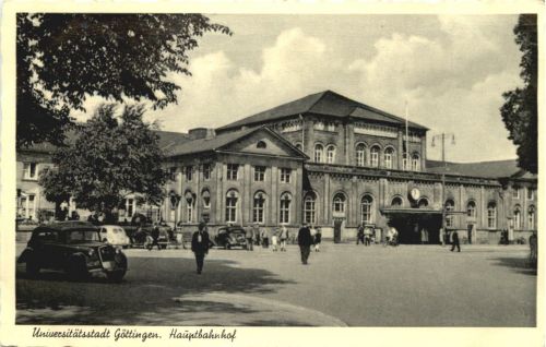 Göttingen - Hauptbahnhof