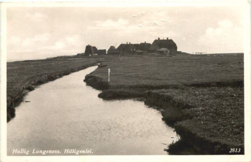Hallig Langeness - Hilligenlei