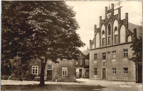 Lübbecke i. W. - Rathaus